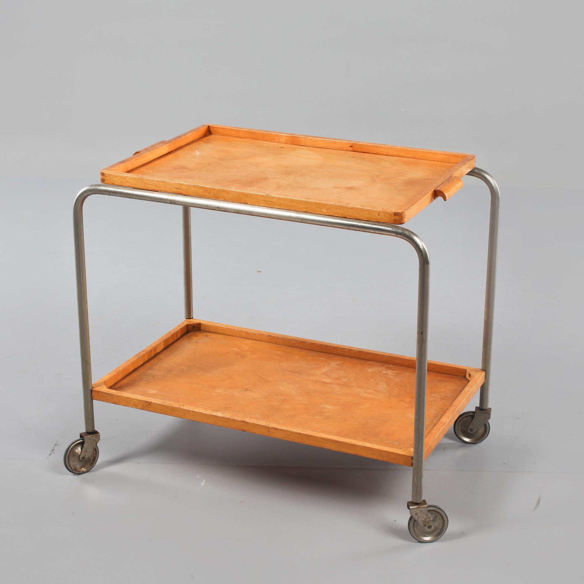 SERVERINGSVAGN, 1930-tal.