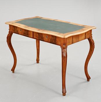 SKRIVBORD, nyrokoko, Almberg, Stockholm, 1800-talets andra hälft.