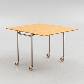 Bruno Mathsson, flap table, 'Berit', Karl Mathsson Company, Värnamo, provenance Sven Lundh.