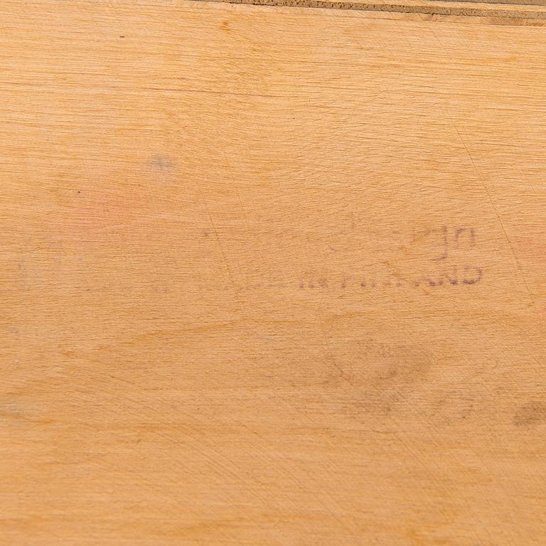 A mid-20th century console for Artek.