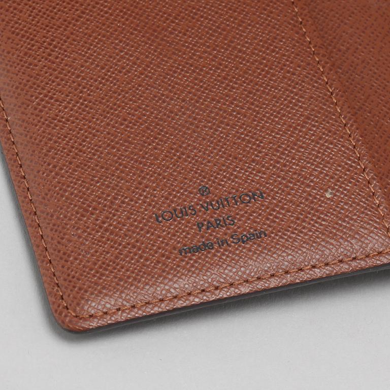 LOUIS VUITTON, filofax.