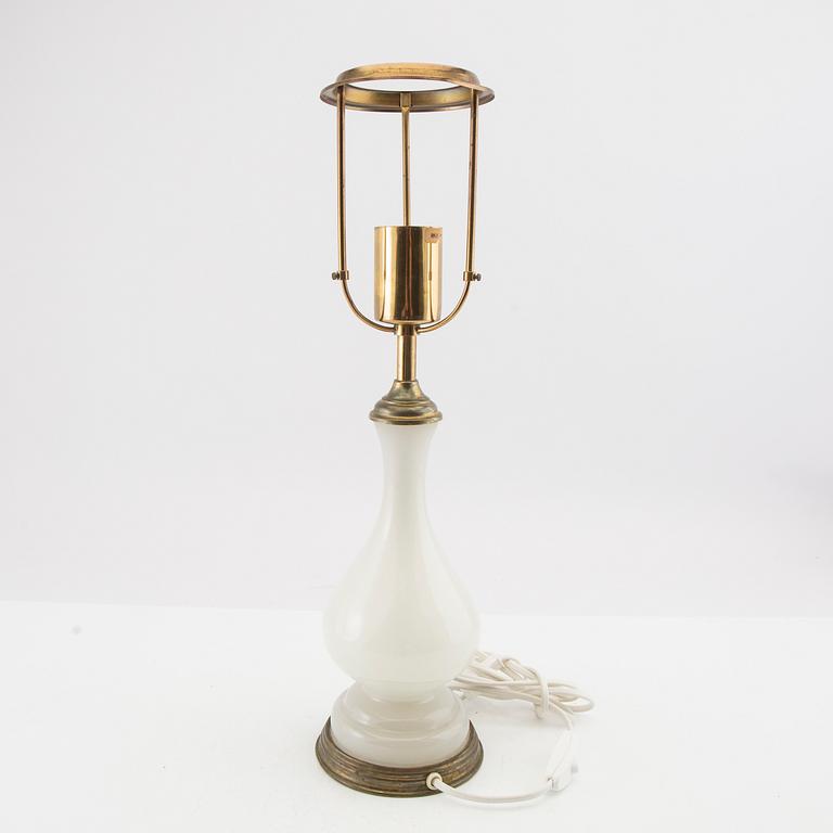 Table Lamp by Svenskt Tenn, model number 2583-1, second half of the 20th century.