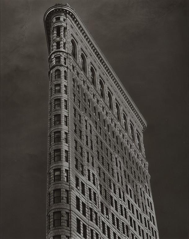 Åke E:son Lindman, "Flat Iron, NYC", 1996.