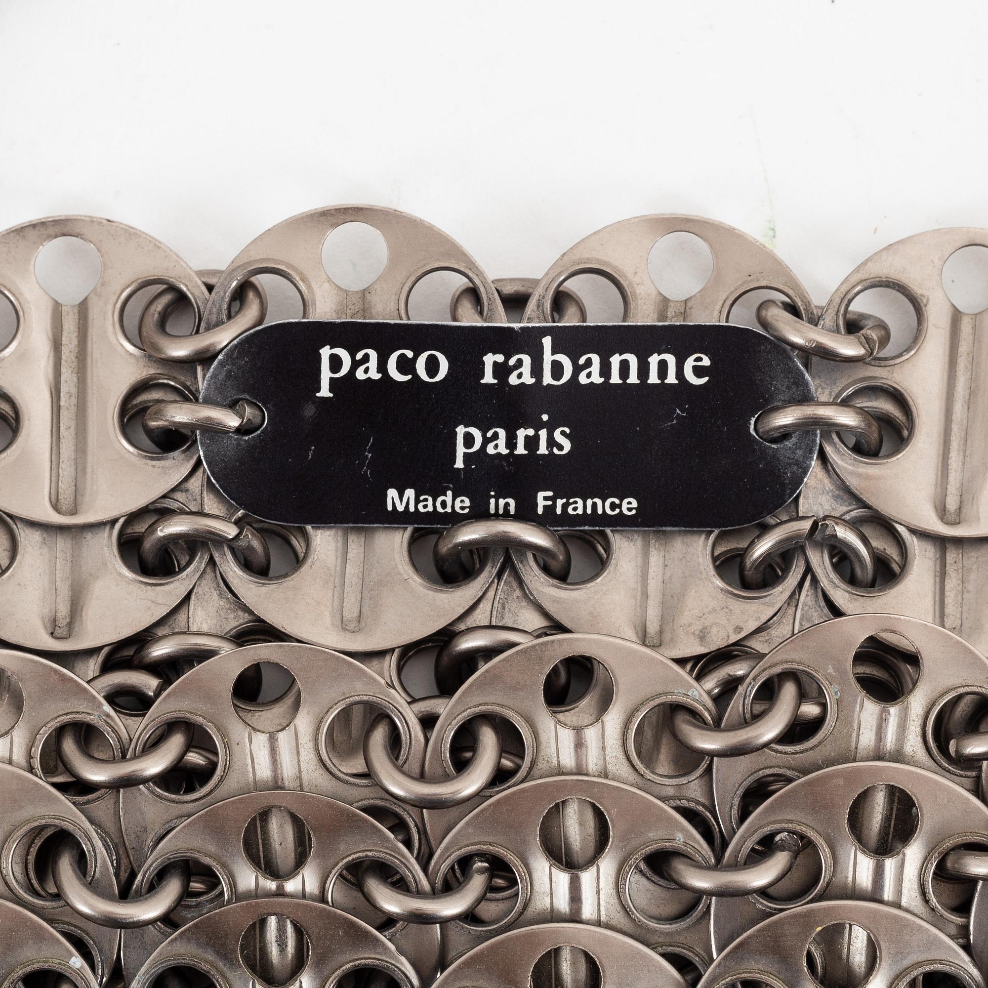 Paco Rabanne, väska, 1960-tal.