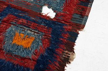 A Filikli fragment, antique probably Karapınar Konya, central Anatolia, c. 210 x 110 cm.