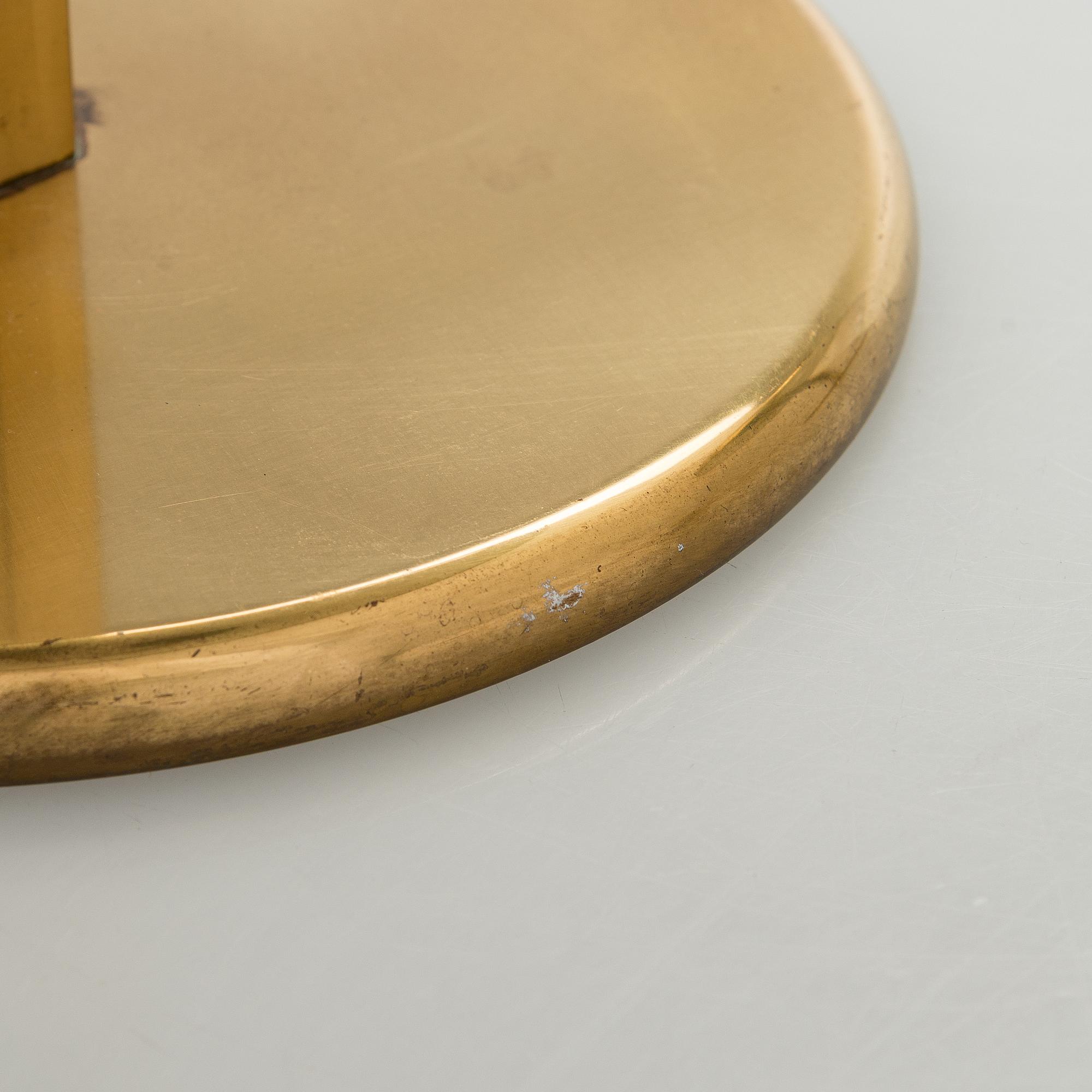 Paavo Tynell, pöytävalaisinpari, malli 5061, Idman 1900-luvun puoliväli.