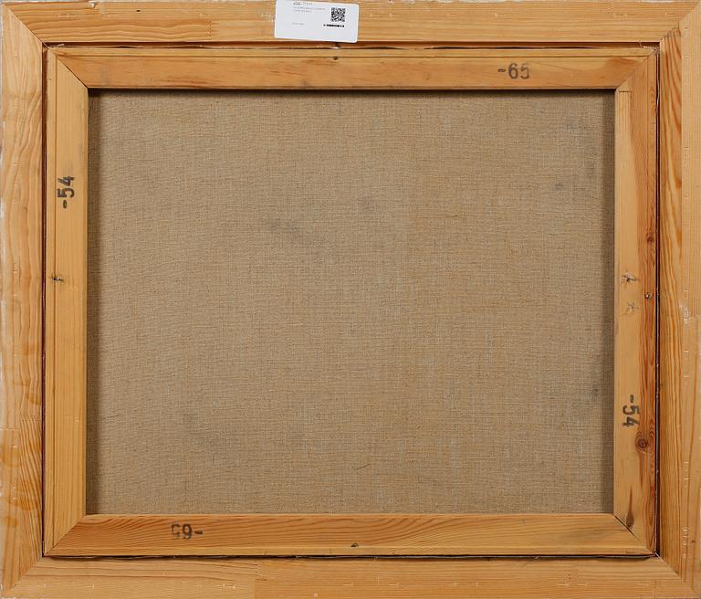 GUNHEIM TORSTENSEN, olja på duk, signerad.