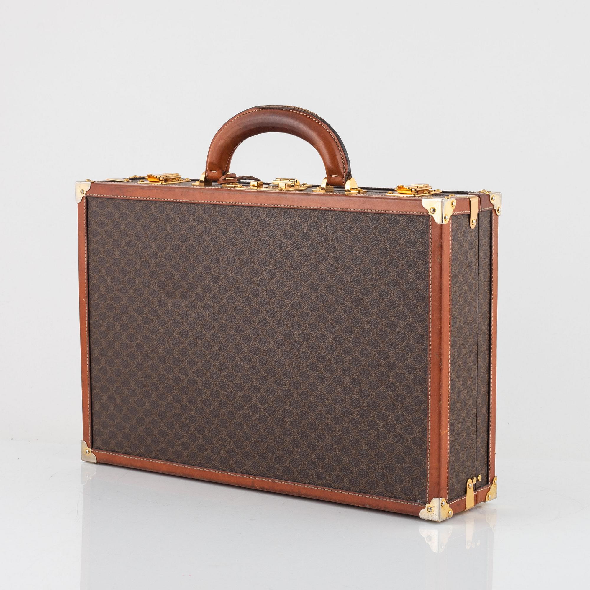 Celine briefcase travel bag. Bukowskis
