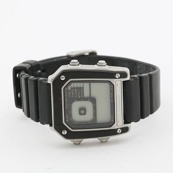 SEIKO, Silver Wave, wristwatch, 36 mm,