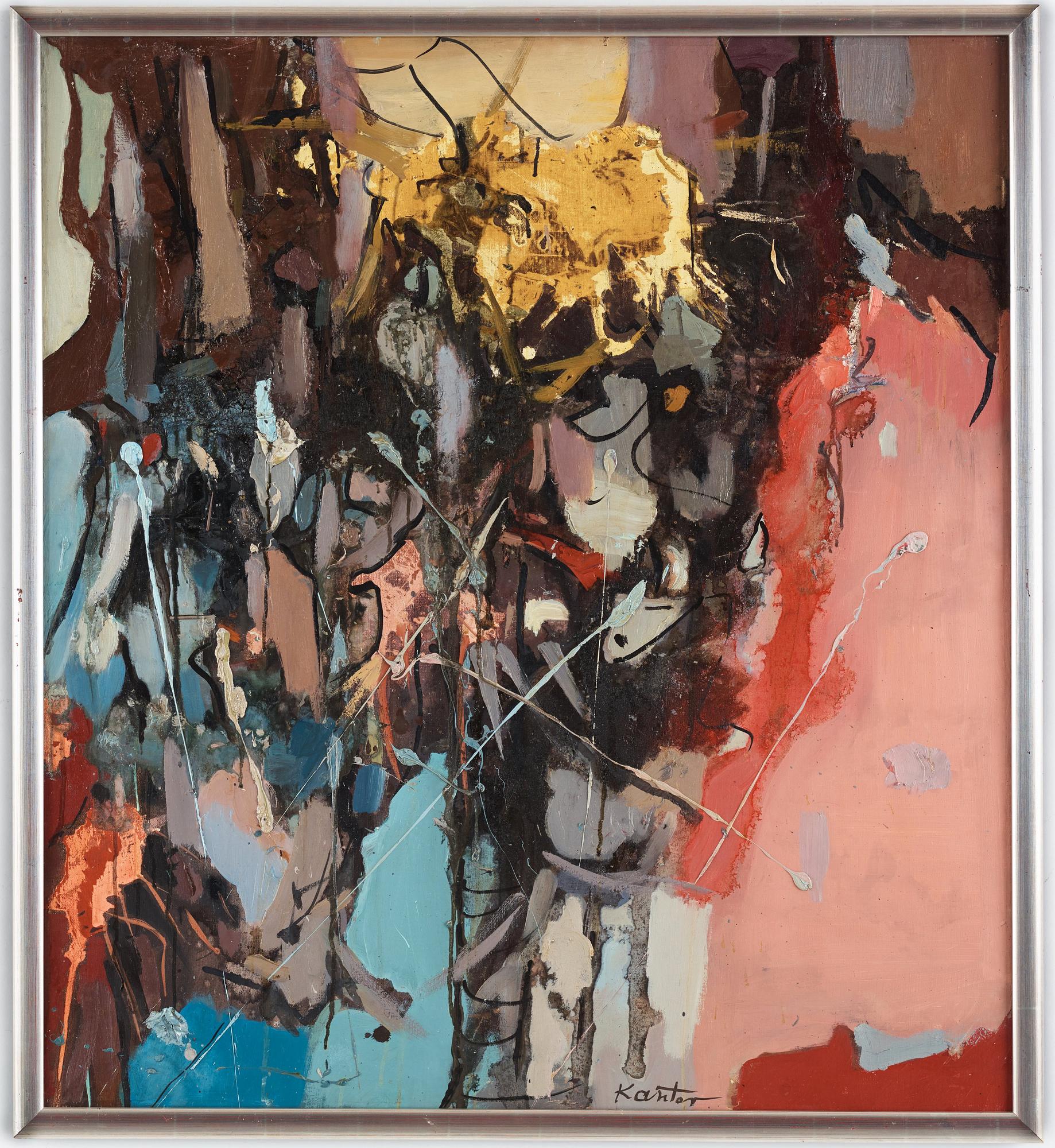 Tadeusz Kantor, "peinture Y".