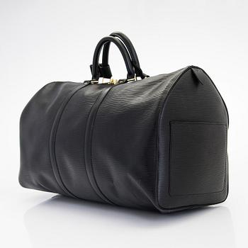 Louis Vuitton, väska, "Keepall Epi 50".