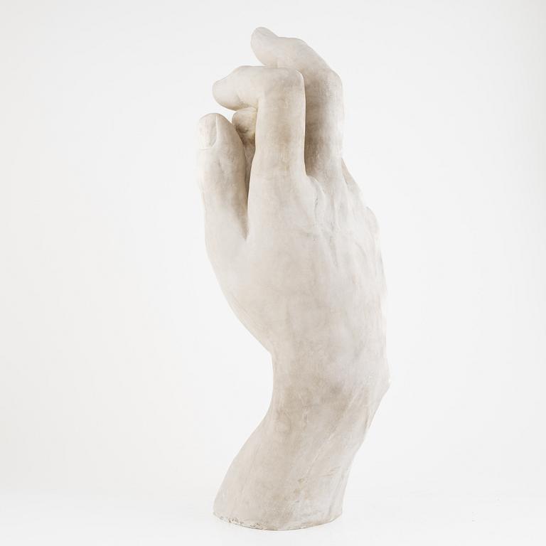 Unknown artist, Hand. 20th Century.