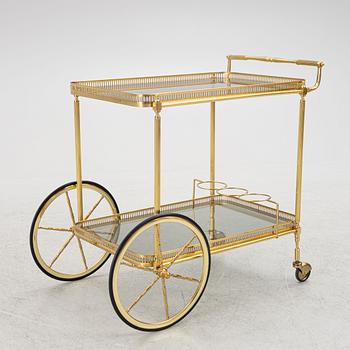 A serving cart, second half of the 20th century.