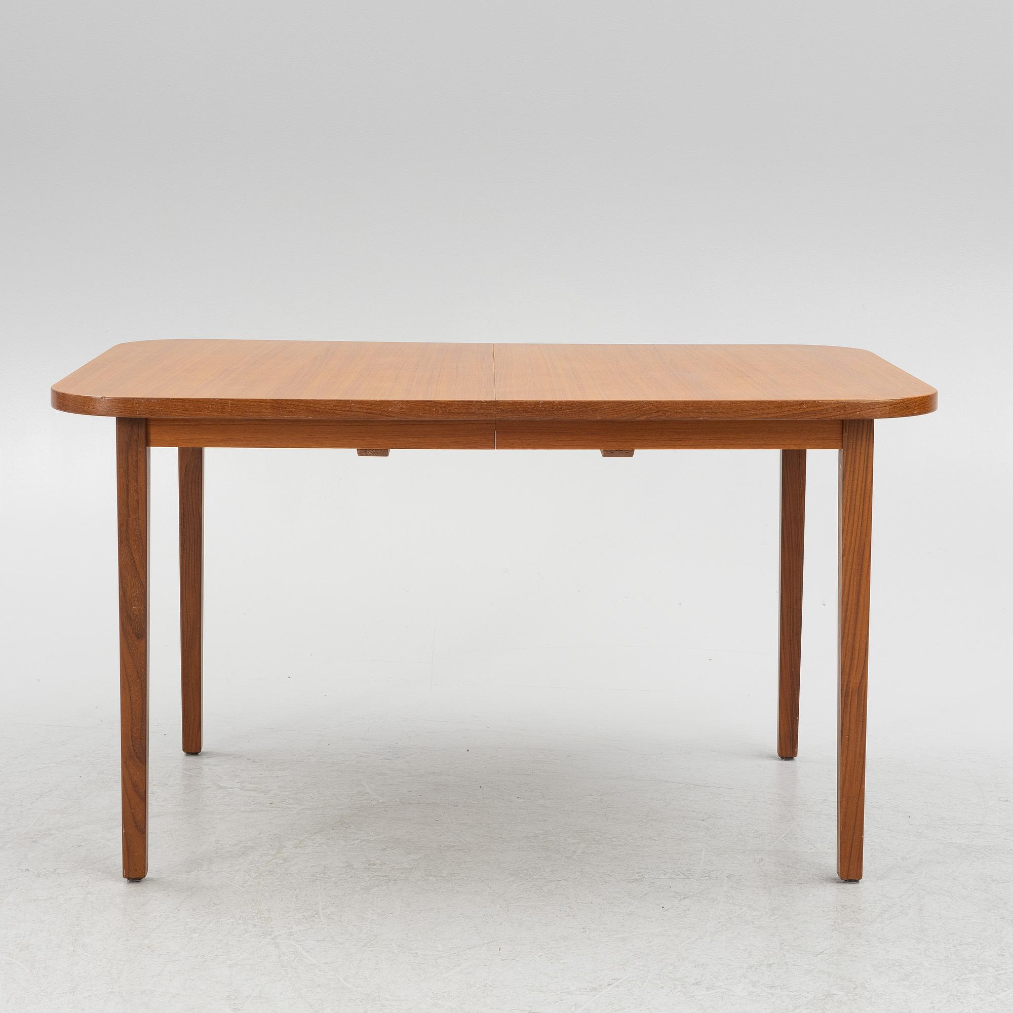 Matbord, 1950/60-tal.