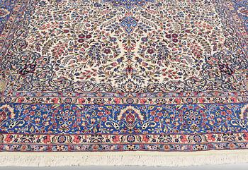 A carpet, Kerman, ca 400 x 295 cm.