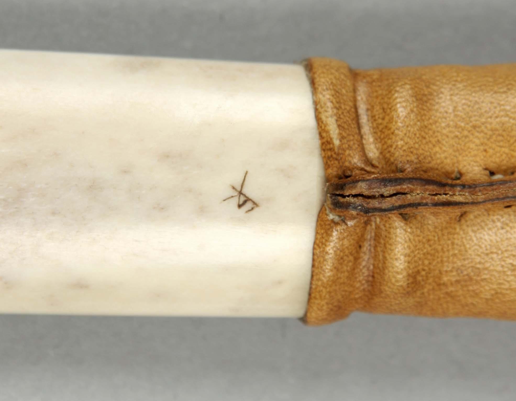 SAMEKNIV. Sven Åke Risfjell, Vilhelmina.