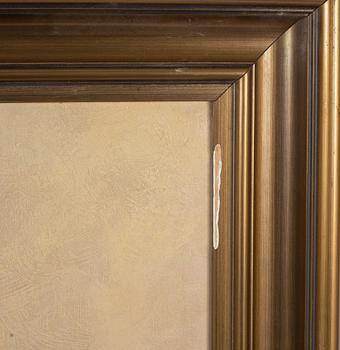 Arvid Ahlberg, At sea.