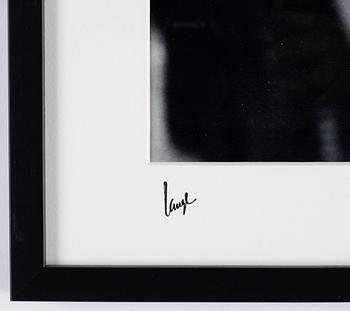 Åke Lange, efter, C-print, numrerad 10/10.