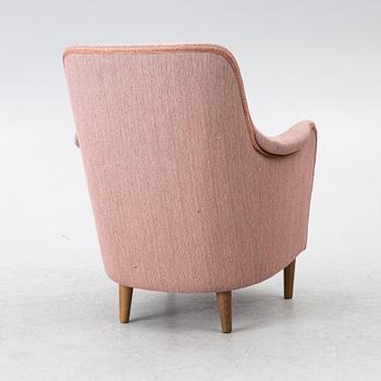 Carl Malmsten, an armchair, "Samsas", O.H. Sjögren, Tranås, 1983.