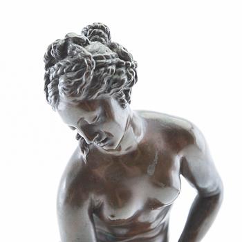 Christophe Gabriel Allegrain, after Antique-style figure.