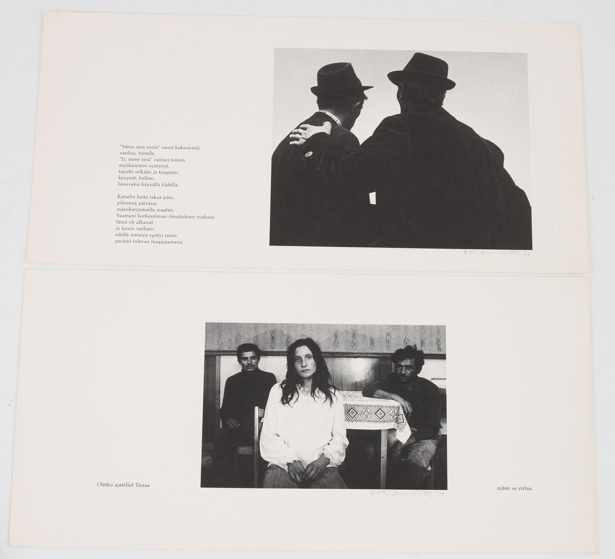 Pentti Sammallahti, "Honnos, Soittajani".