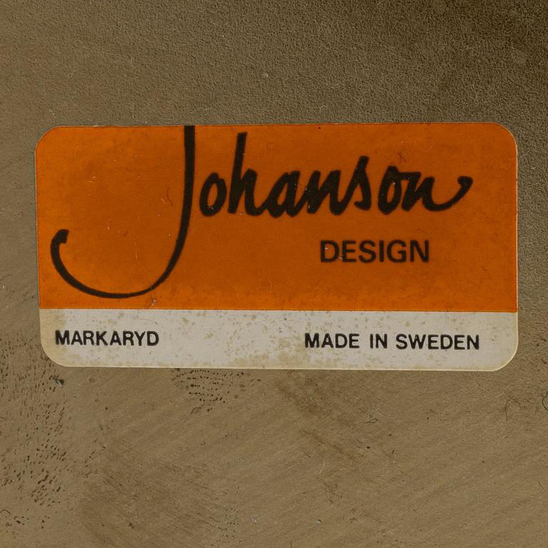 Bord, ett par, Johanson Design, 1960/70-tal.