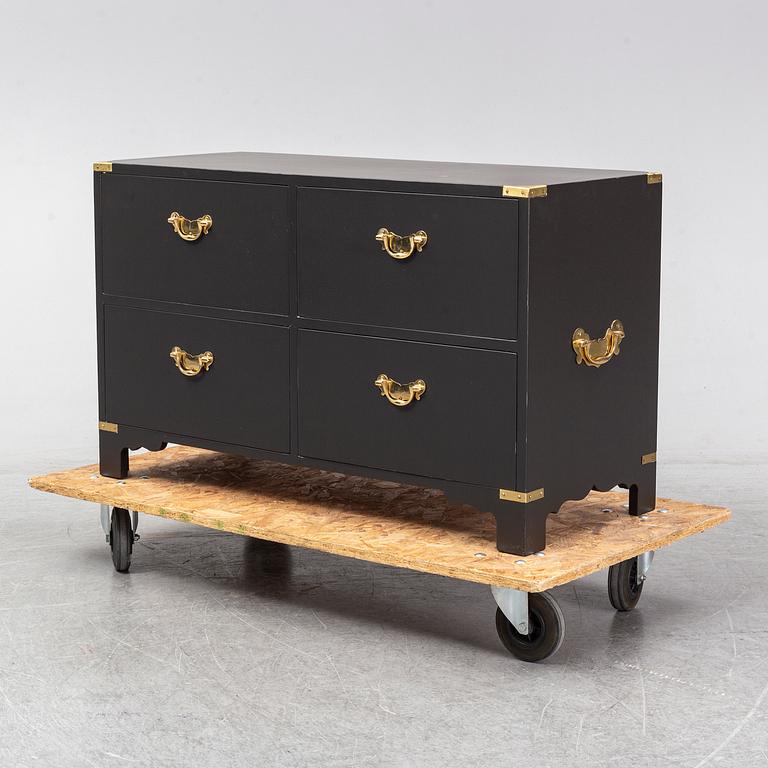 A chest of four drawers attributed to by Ove Feuk, Nordiska Kompaniet.