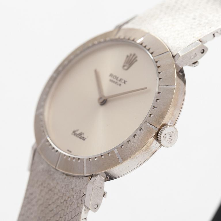 Rolex, Cellini, armbandsur, 32,5 mm x 29 mm.