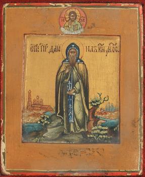 IKON MED SILVERRAM, Ryssland resp Atelier Borgila, 1900-tal.