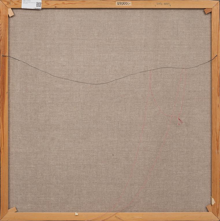 BIBBI HERTZMAN ERIKSSON, olja på duk, signerad och daterad -89.