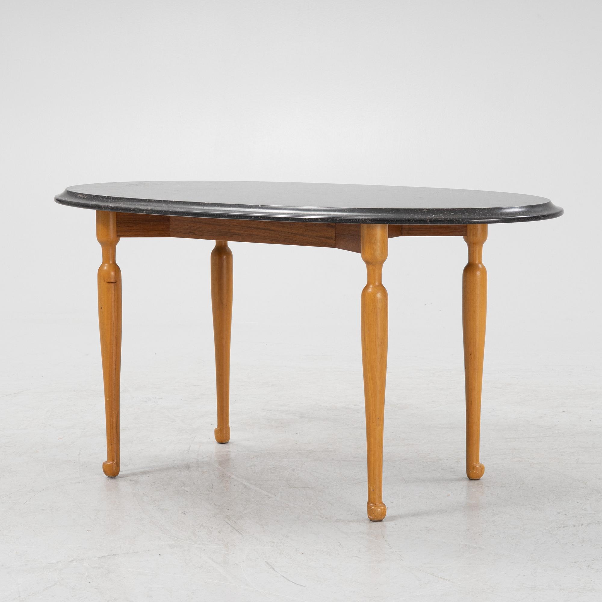 Josef Frank, a side table, Svenskt Tenn, Sweden, before 1985.