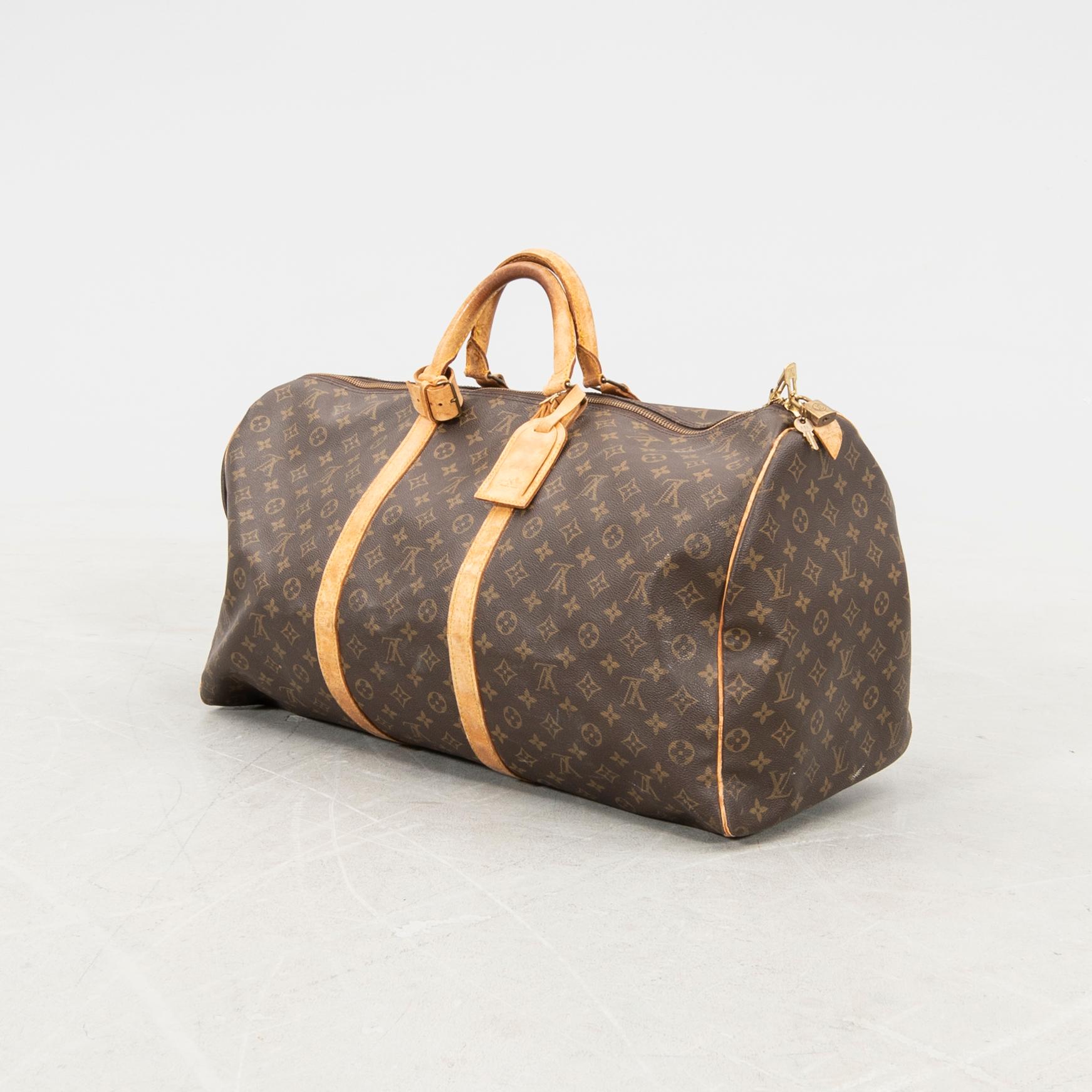 Louis Vuitton, "Keepall", bag.