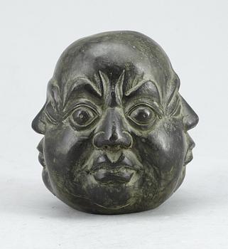 FIGURIN, metall, 1900-talets slut.