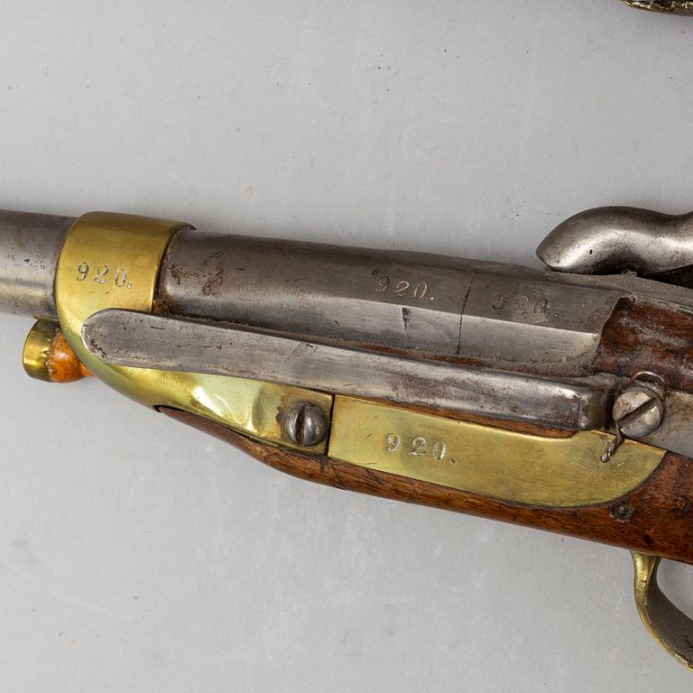Two 19th Century pistols.
