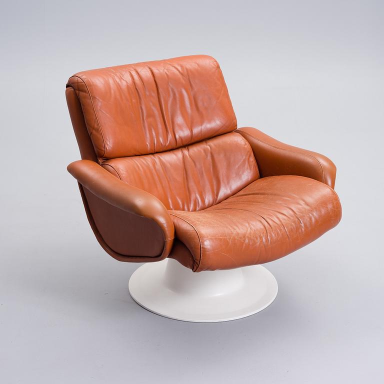 YRJÖ KUKKAPURO, Fåtölj, "Saturnus" Haimi 1970-tal.