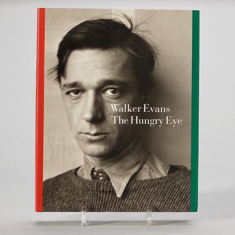 Photo books, 11, Walker Evans.