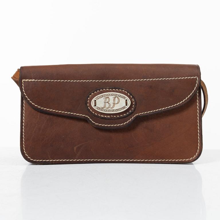 Handbags 2 pcs, Bölebyn's tannery, 2000s.