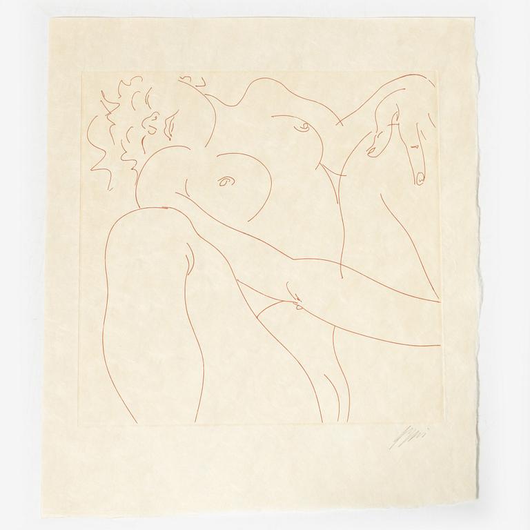 Hans Erni, "Chansons Pour Elle".