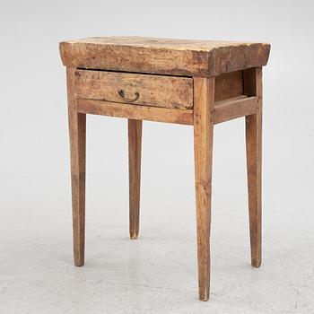 Work table, 19th century.