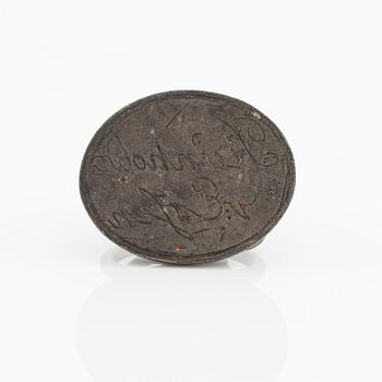 Seal of Count Reinhold von Essen (1826-1910).
