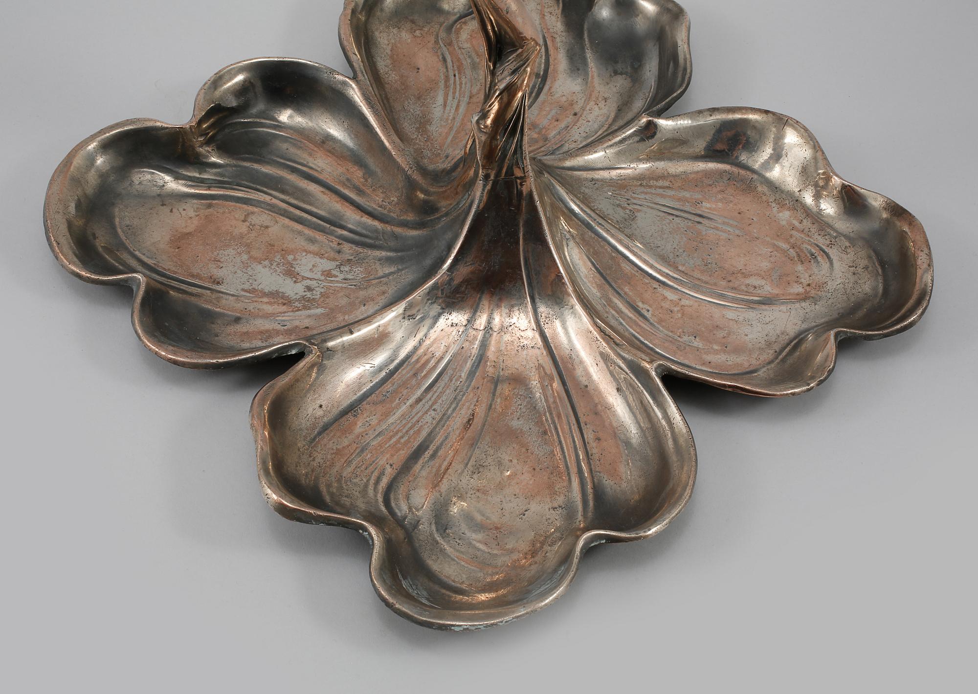 PRAKTFAT, jugend, britanniametall, Wurttembergische Metallwarenfabrik (WMF), 1900-talets början.