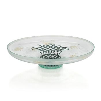 A 1940's jardinière for Kauklahden Lasitehdas.