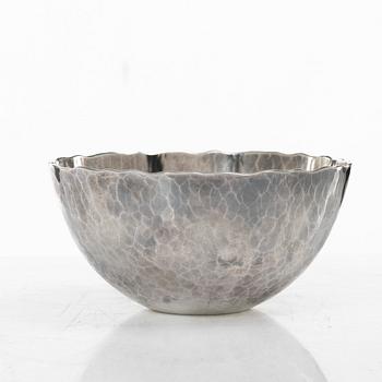 Rey Urban, a sterling silver bowl, Stockholm, 2015.