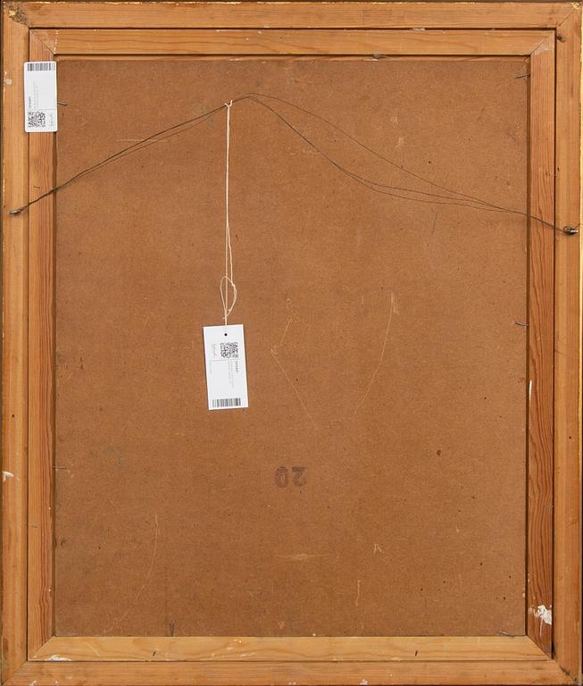 Bo Beskow, Bo Beskow, oil on panel, signed, dated -32.