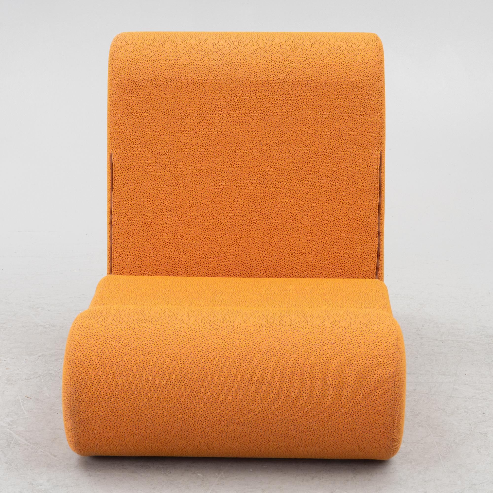 Joe Colombo, a 'Multichair' lounge chair, B-Line, Italy.