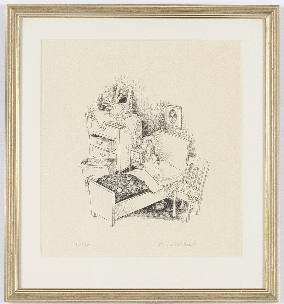 Ilon Wikland, Madicken och Lisabet.