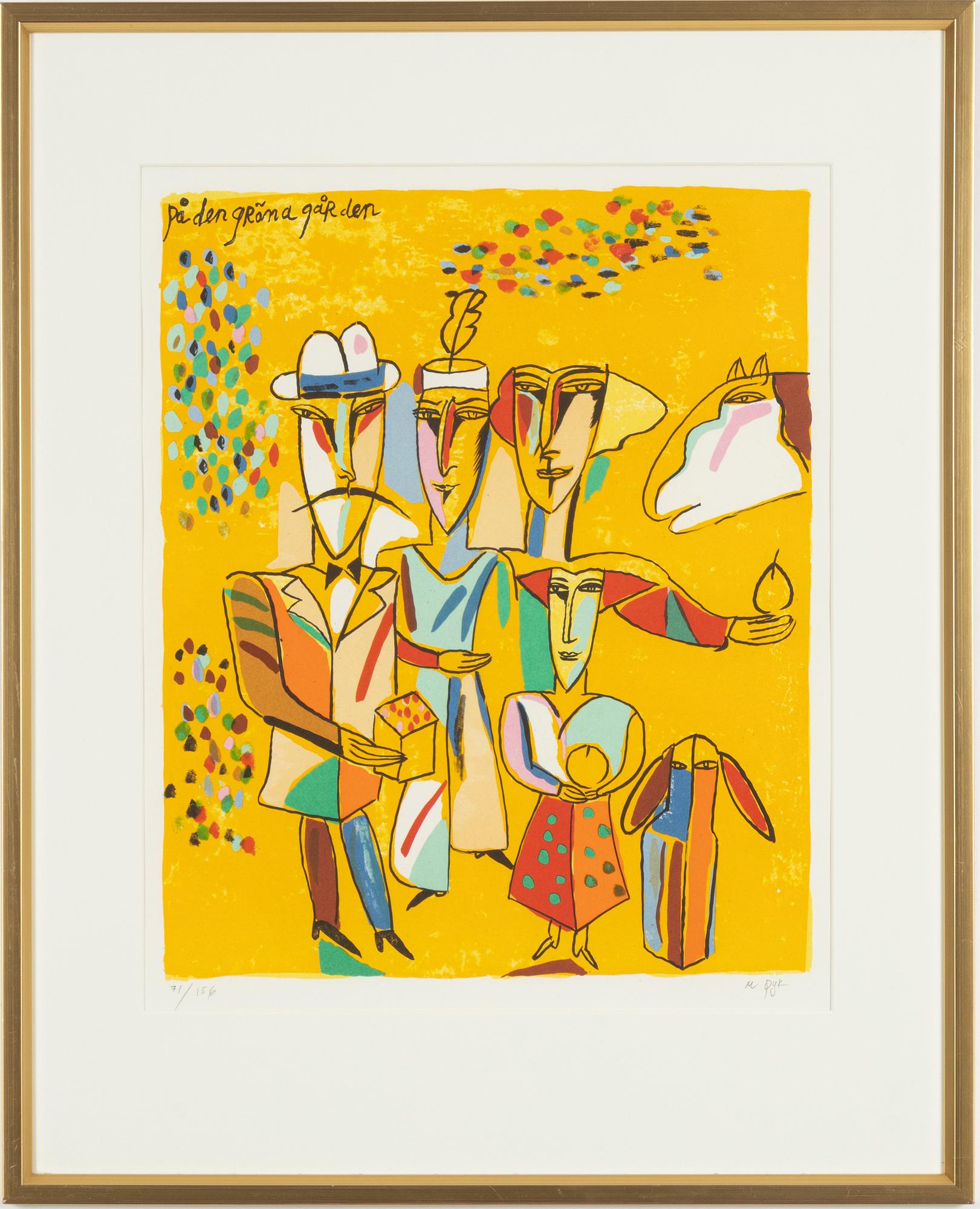 Madeleine Pyk, "På den gröna gården".