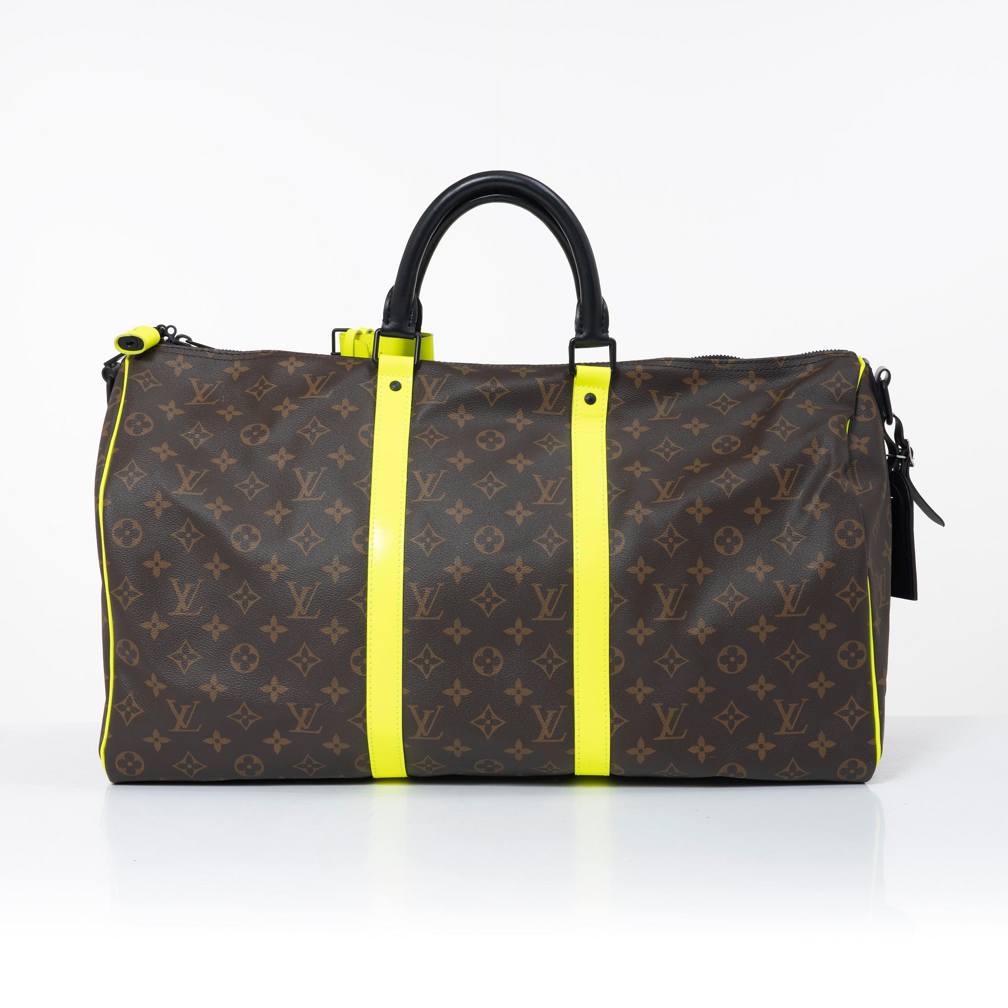 Louis Vuitton, a weekend bag, 'Keepall 50'.