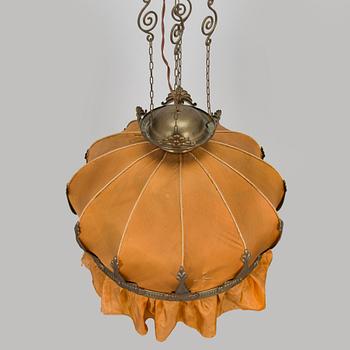 Taklampa, tidigt 1900-tal.