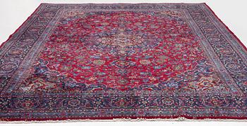 Oriental rug, Meshad 405 x 295 cm.